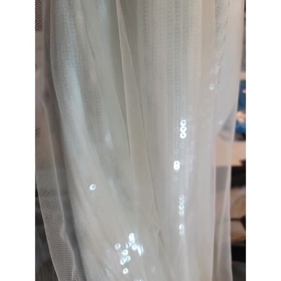 NWT BHLDN Amsale Clarissa Sequin Dress - Size 2 - Picture 4 of 4